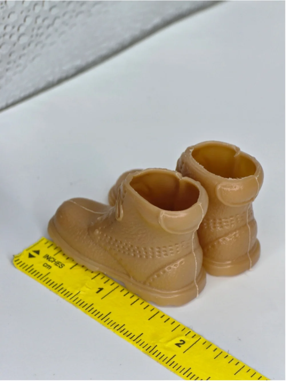 vintage Mattel Ken doll boots, likely from a 1990s set such as 